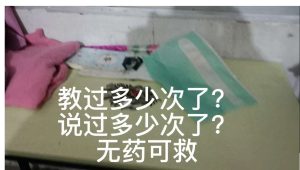 你自己看看,我已经教不会你这个品种了吗?-超别界度
