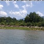 重庆云阳县鱼泉镇汤溪河夏日美景-超别界度