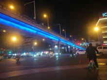 图片[3]-合肥沿河路漂亮的夜景，此生难忘，永远不会忘记曾经如何走遍合肥市区的每一条街道-超别界度