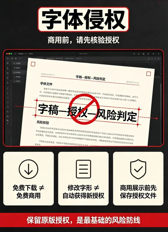 哪些字体可以免费商用?(侵权避坑))-超别界度